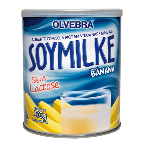 Soymilke Olvebra Banana 300g