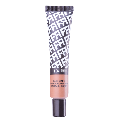 Base Líquida Facial Matte Real Filter E-03 Fran By Franciny Ehlke