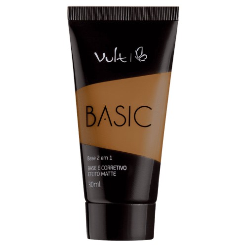 Base Líquida 17 Vult Basic 2 Em 1 Efeito Matte - 30ml