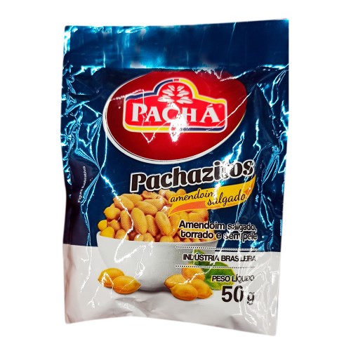 Pachazitos Amendoim Salgado 50g