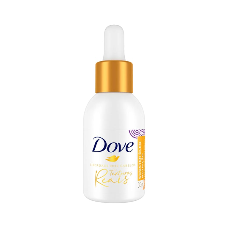 Óleo Nutrição Dove Booster Texturas Reais 30ml