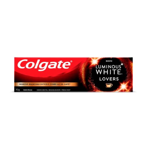 Creme Dental Colgate Luminous Lovers Café 70g