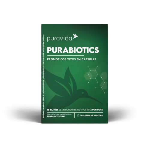 Purabiotics Puravida 30 Cápsulas