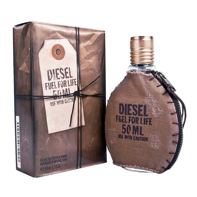 Fuel for Life for Him Diesel Perfume Masculino EDT