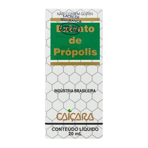 Extrato de Própolis Caiçara 20ml