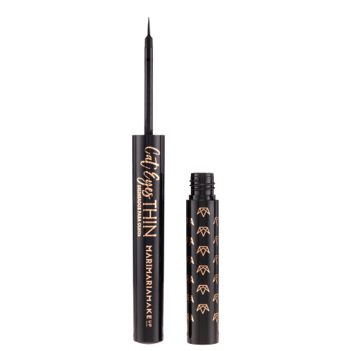 Delineador Líquido Mari Maria Makeup Cat Eyes Thin Spot