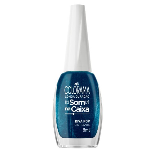 Esmalte Colorama Longa Duração Som Na caixa Diva Pop 8ml