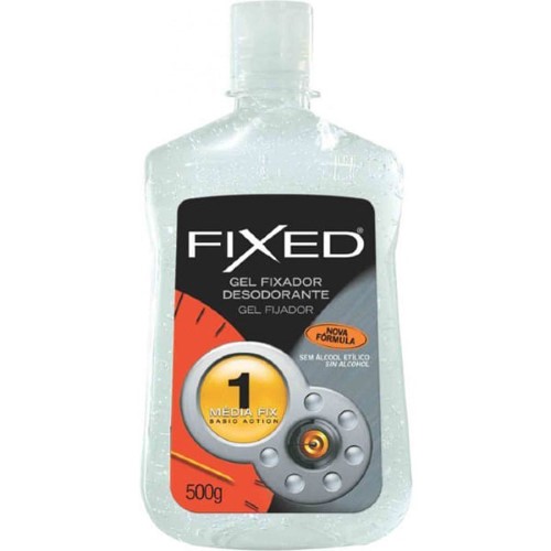 Gel Fixador Fixed Preto 250G - Fixed