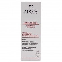 Derma Complexo Facial Adcos Concentrado Vitamina C 20 30ml