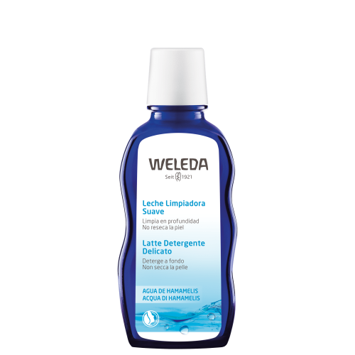 Leite de Limpeza Facial Suave Weleda - Limpeza Facial