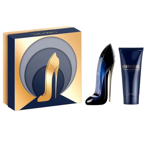 Carolina Herrera Kit Good Girl Eau de Parfum Perfume 80ml + Loção Corporal 100ml