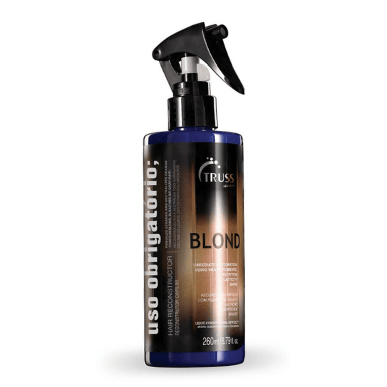 Uso Obrigatório Blond - Tratamento Reconstrutor 260ml