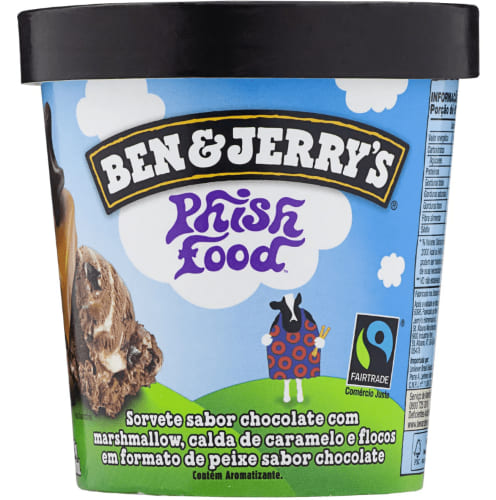 Ben Jerrys Sorv Phish Food 8X458Ml