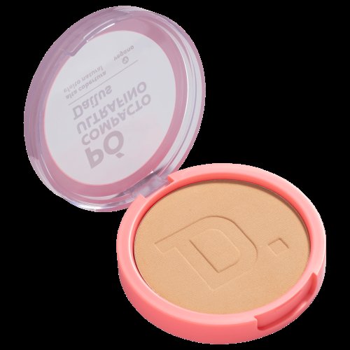 Pó Compacto Ultrafino Dailus D7 Cor Médio Escuro com 10g