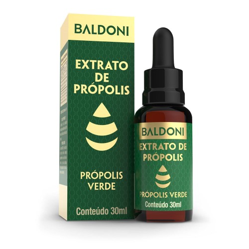 Extrato de própolis verde Boldoni 30ml