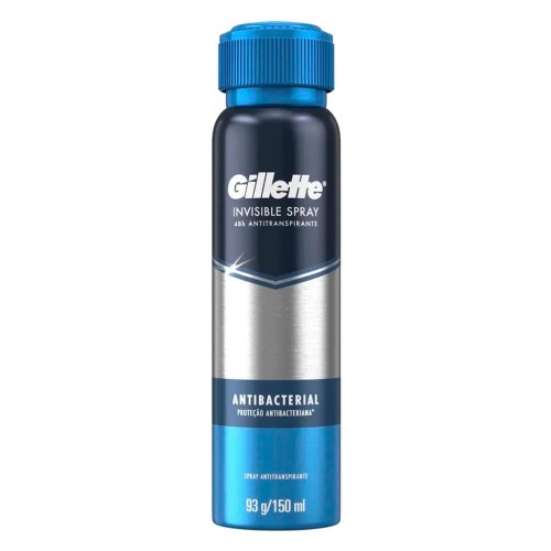 Desodorante Gillette Aerosol Anbacteriano 150Ml - Gillette