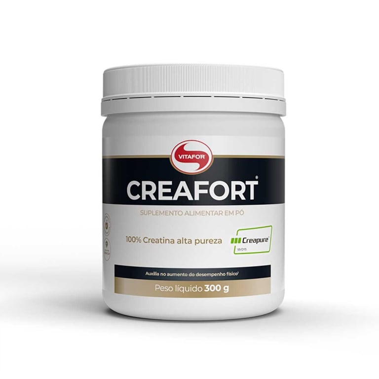 Creatina Vitafor Creafort 300g