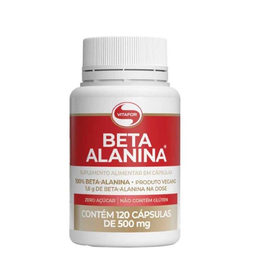 Beta Alanina Vitafor 120 Cápsulas