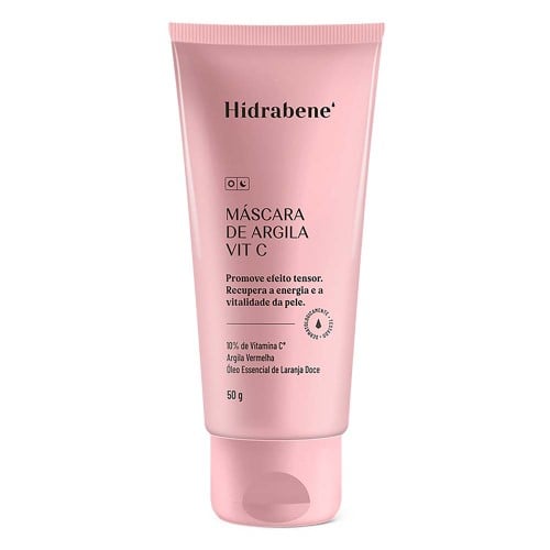 Máscara Facial de Argila Hidrabene – Vitamina C