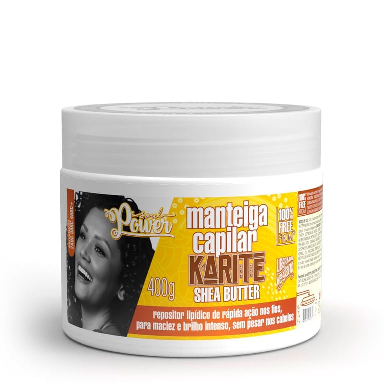 Karité Shea Butter - Manteiga Capilar 400g