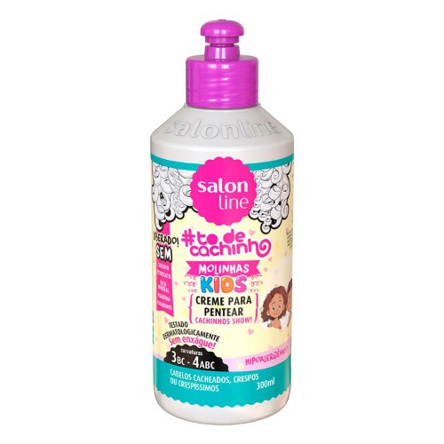 Creme de Pentear Kids Salon Line To de Cachinho Cachinhos Show 300ml