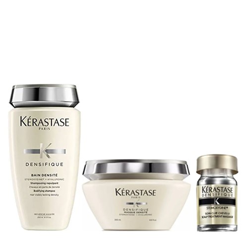 Kérastase Densifique Densité Kit - Shampoo + Máscara + Ampola