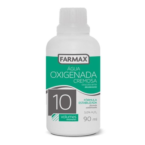 Água Oxigenada Cremosa Farmax 10 Volumes 90ml