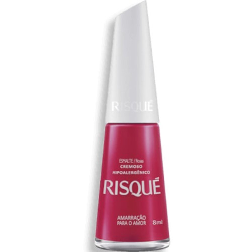 Esmalte Cremoso Risqué Amarração para o Amor 8ml