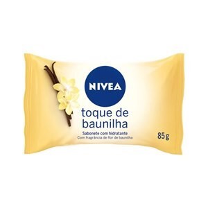 Sabonete Nivea Toque de Baunilha com Hidratante 85g