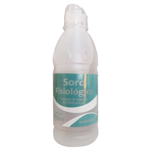 Soro Fisiologico 0,9% 250Ml Lbs