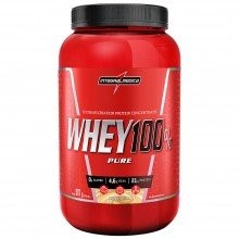 Whey 100% Pure Integralmedica Baunilha 900g