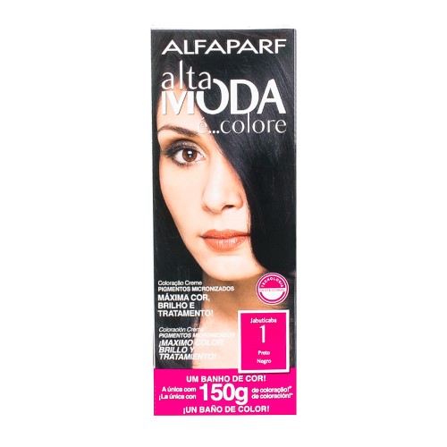 Tintura Creme Altamoda Alfaparf Jabuticaba 1 Kit