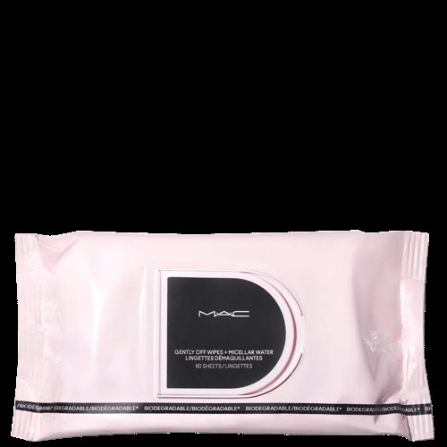 Lenços biodegradáveis Mac Wipes Micellar Water