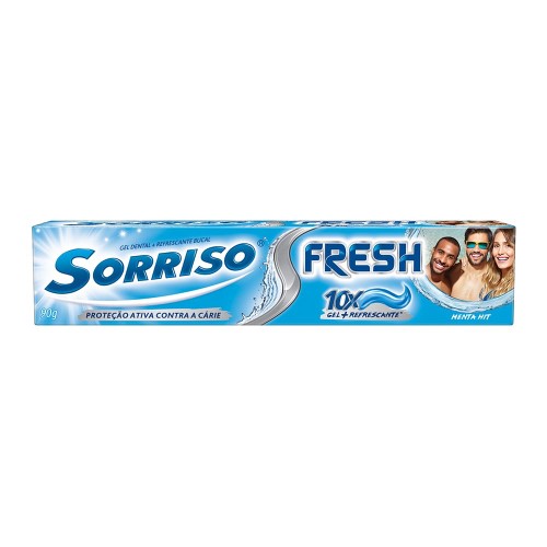 Creme Dental Sorriso Fresh Menta Hit 90g