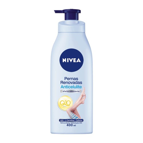 Hidratante Nivea Q10 Plus Pernas Renovadas Anticelulite 400ml