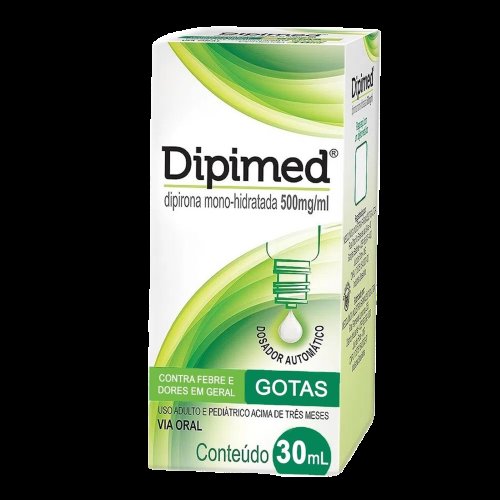 Dipimed 500mg/ml Gotas 30ml