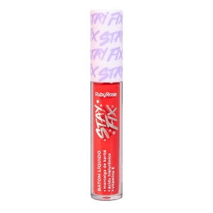 Batom Líquido Roby Rose Stay Fix Matte HB569 Cor Cs30 Bellatrix 3,2ml