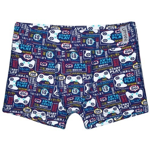 Cueca Boxer em cotton Video Game - Up Man