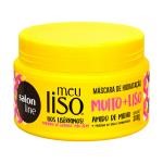 Máscara De Tratamento Salon Line Meu Liso Muito Mais Liso Amido De Milho 300g