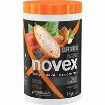 Creme de Tratamento Novex Superfood Cacau & Amêndoas com 1kg