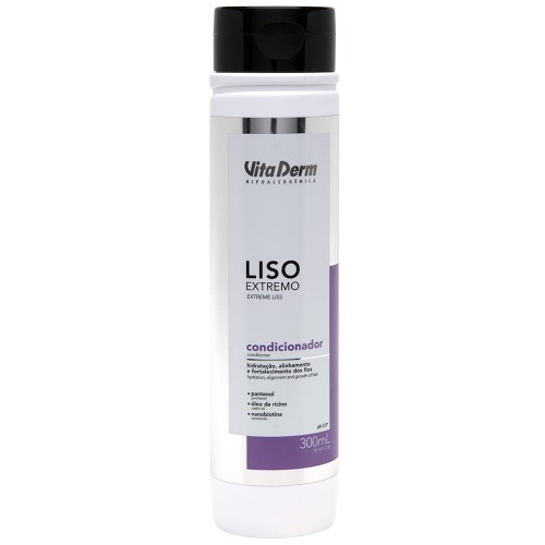 Vita Derm Liso Extremo Condicionador