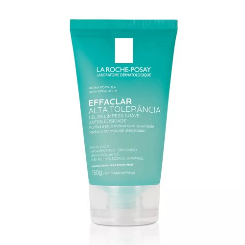 Gel De Limpeza Facial Effaclar Alta Tolerância La Roche Posay 150g