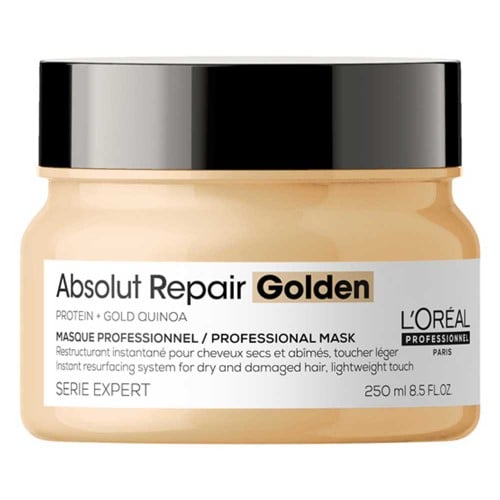 L`oréal Professionnel Absolut Repair Gold Quinoa + Protein - Máscara Light de Tratamento