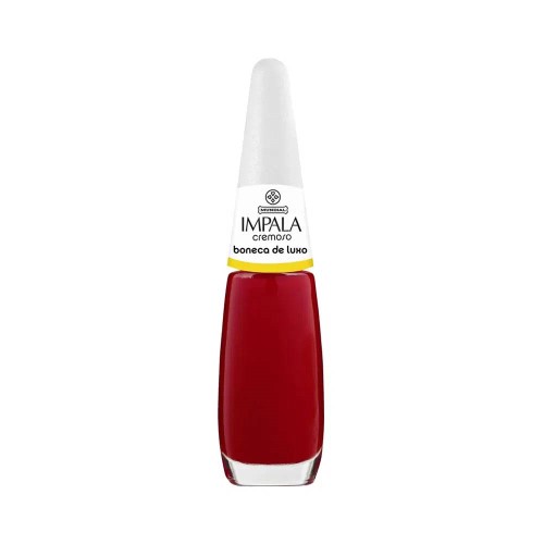 Esmalte Impala Cremosa Boneca Luxo 7,5Ml - Impala