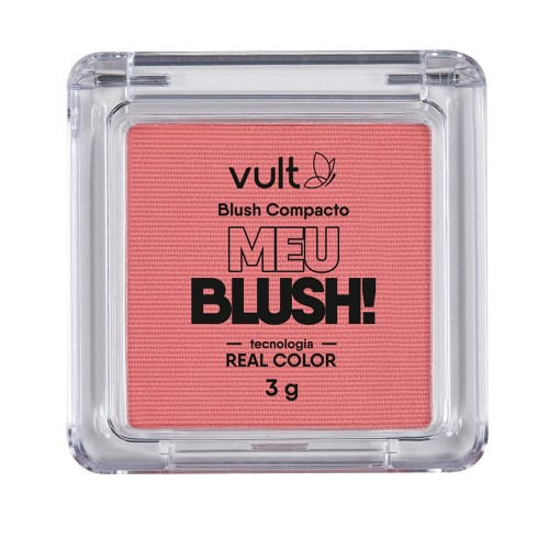 Blush Compacto Vult Meu Blush Malva Matte 3g