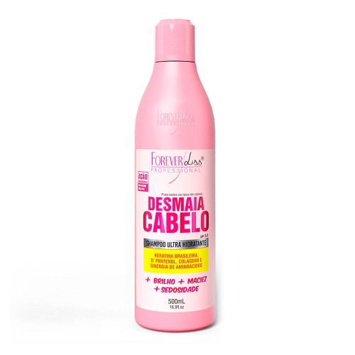 Forever Liss Desmaia Cabelo Shampoo Ultra Hidratante