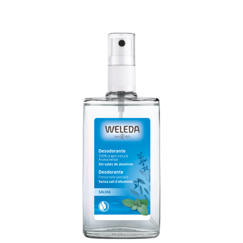 Desodorante Weleda Salvia Sem Alumínio Spray com 100ml