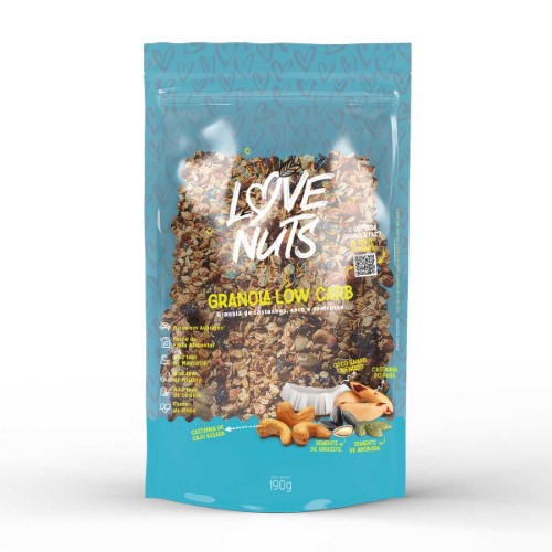 Granola Low Carb Love Nuts 190g