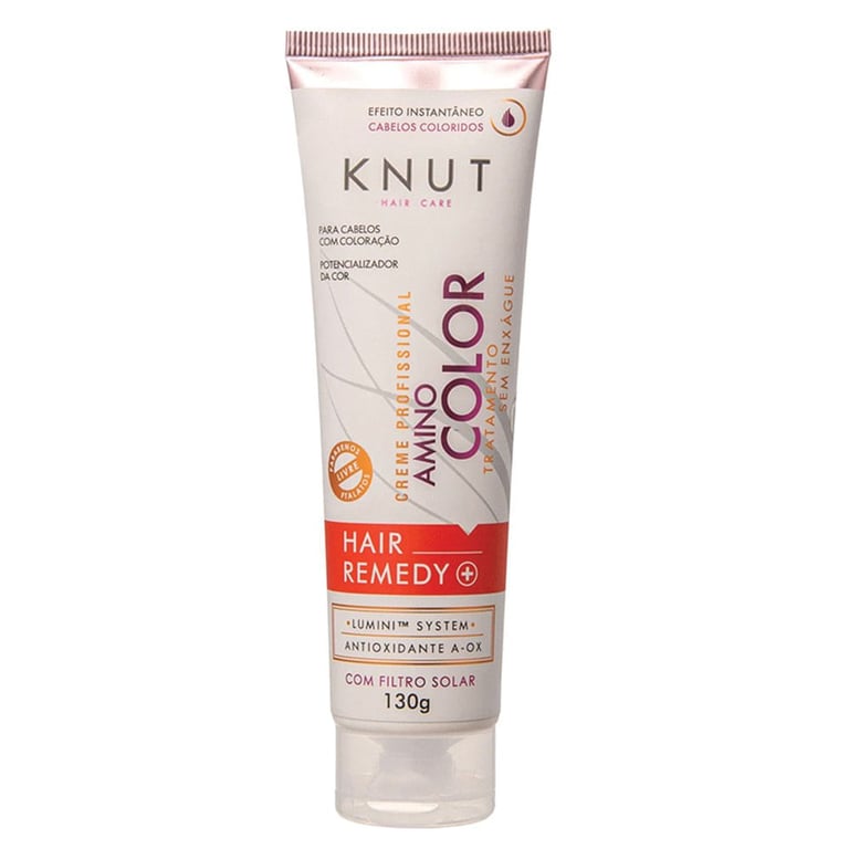 Knut Hair Remedy Amino Color - Leave-in 130g