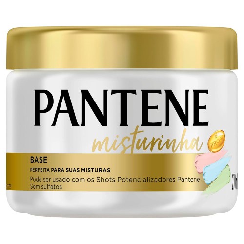 Creme de Tratamento Pantene Base para Misturinha com 270ml